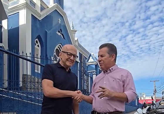 MAURO E PIVETTA COMEMORA SANTA CASA