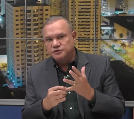 O senador Wellington Fagundes (PL), pré-candidato ao governo em MT.