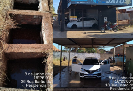 Catatau Lava-jato funcionava de forma clandestina em Rondonópolis