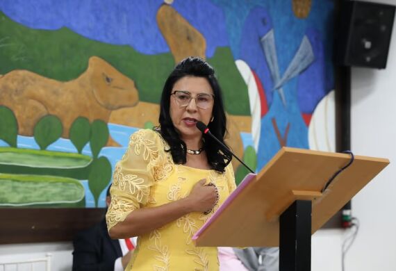 Prefeita de Cáceres Eliene Liberato Dias
