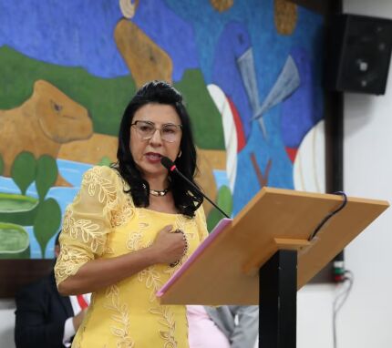 Prefeita de Cáceres Eliene Liberato Dias
