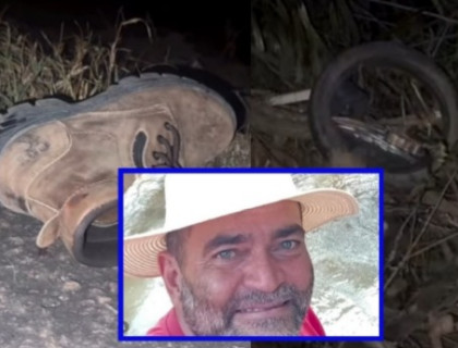 Batida entre moto pop 100 e caminhonete causa morte instantânea de homem