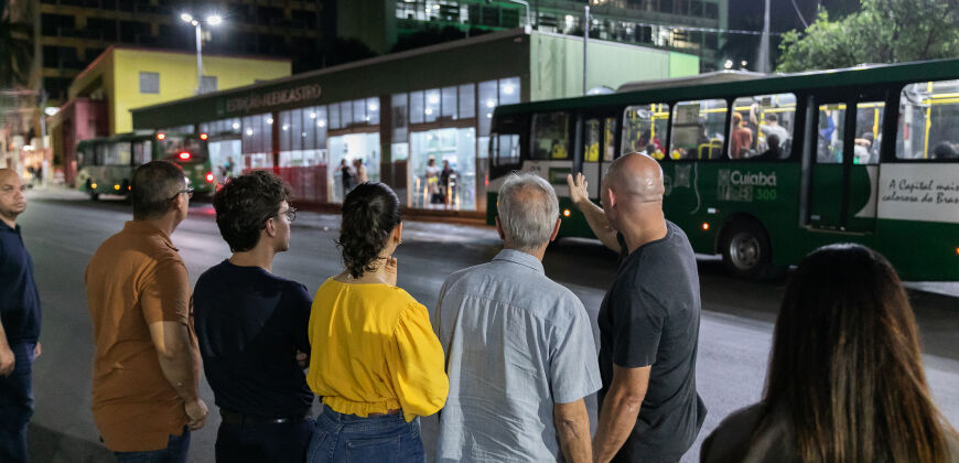 Prefeito define melhorias e obras na Estação Alencastro começam nesta quarta-feira