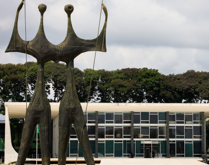 Fachada do STF