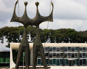 Fachada do STF