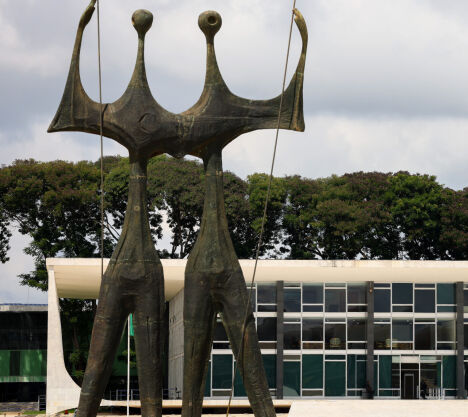 Fachada do STF