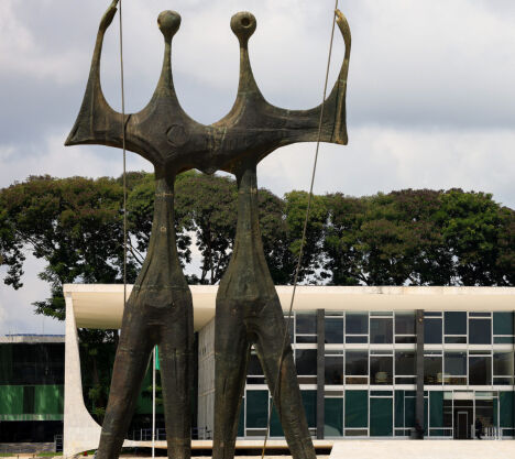 Fachada do STF