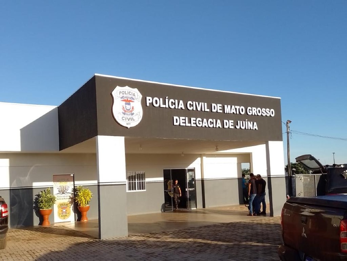Pai e filho são presos por suspeita de homicídio ocorrido em Juína, MT