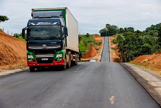 Estado retoma obras de pavimentação depois de constatado desgaste precoce na MT-170