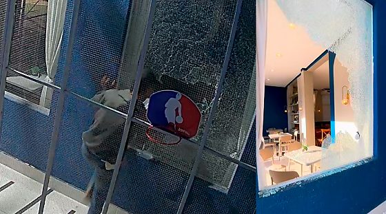 Invasão em confeitaria em Cuiabá