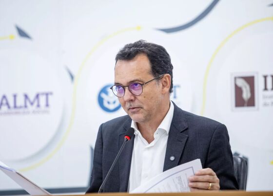 O deputado estadual Lúdio Cabral (PT). 