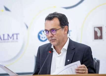 O deputado estadual Lúdio Cabral (PT). 