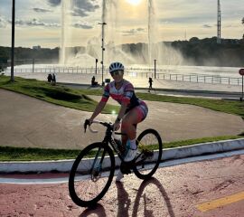 Bike tour Parque das Águas