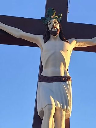 Jesus de olho torto