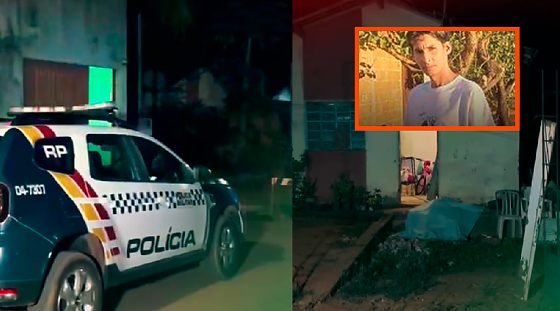 Homem executado