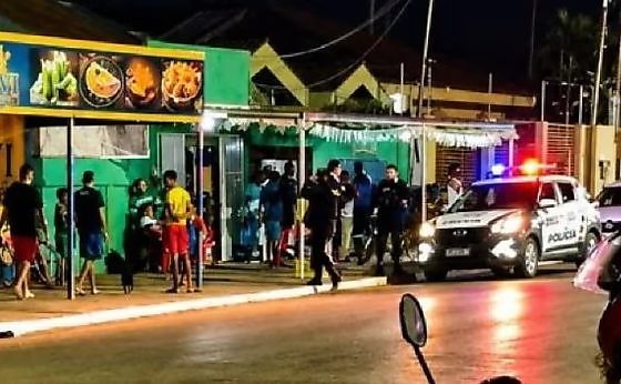 Sargento Militar é baleado em Poconé