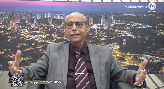 O deputado estadual Júlio Campos (União Brasil).