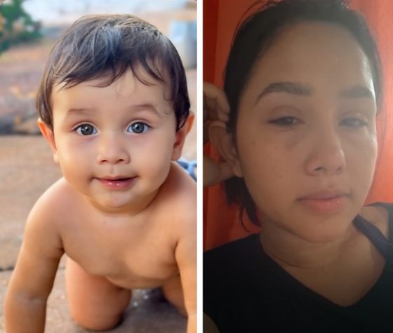 Mãe lamenta em stories morte de bebê que se afogou em balde em VG
