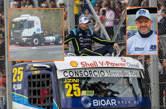 Piloto da Copa Truck era dono de motorhome que pegou fogo