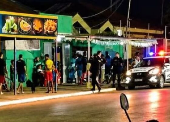 Sargento Militar é baleado em Poconé 
