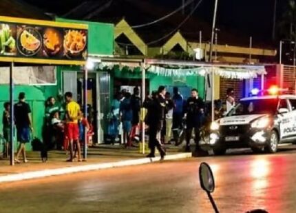 Sargento Militar é baleado em Poconé 