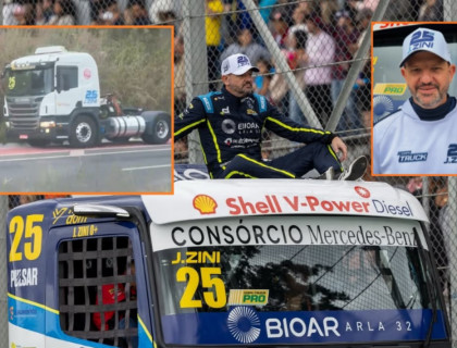 Piloto da Copa Truck era dono de motorhome que pegou fogo