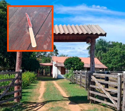 Preso por agredir esposa e tentar matar amiga