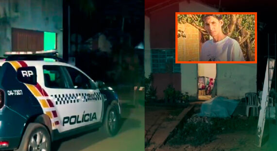 Homem executado 