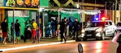 Sargento Militar é baleado em Poconé 