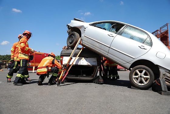 Equipes de 16 estados participam da Competição Nacional de Salvamento Veicular e Trauma em Cuiabá