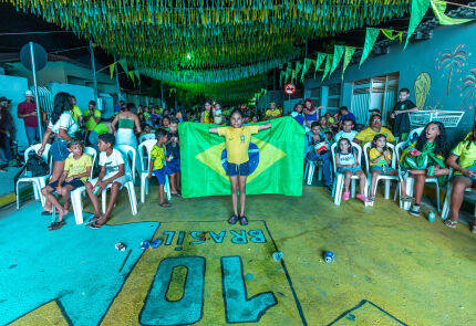 Parque Amperco resgata tradição das Copas e reúne 2 mil pessoas em grande festa popular