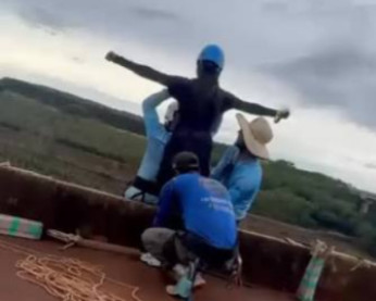 Seis pessoas são presas por morte de jovem em salto de rope jumping sem corda