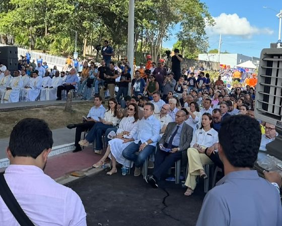 Mauro e Julio na beatificação