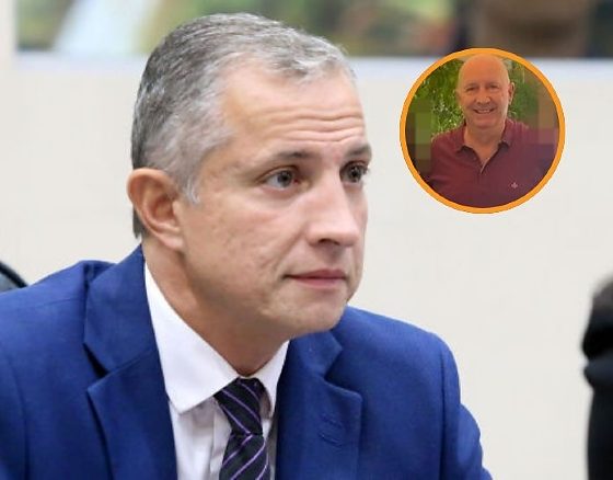 O deputado estadual Faissal Calil (PL) e à direita o advogado Roberto Zampieri.