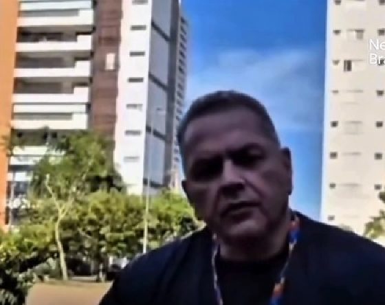 VÍDEO: Ex-policial que agrediu idoso em elevador diz que homem se esfregou nele