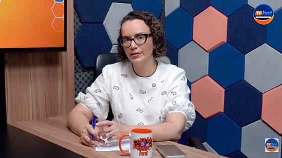A pré-candidata à Assembleia Legislativa, Sheila Klener (PSDB).