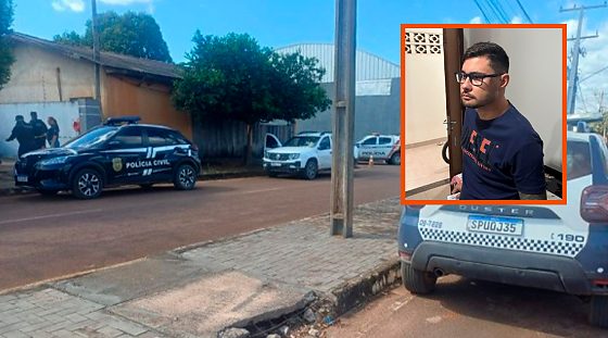 Morto em confronto_Leandro Calango