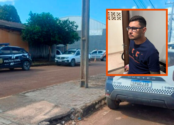 Morto em confronto_Leandro Calango