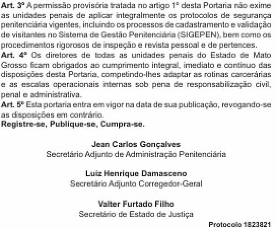 Portaria visitas intimas cadeias trecho 2.jpeg