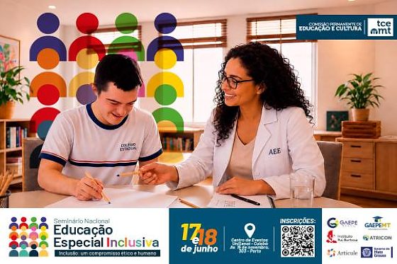 Seminário nacional de educação especial e inclusiva começa nesta quarta-feira em Cuiabá