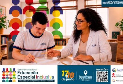 Seminário nacional de educação especial e inclusiva começa nesta quarta-feira em Cuiabá