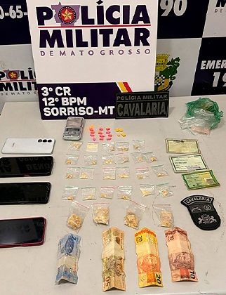 Polícia prende quatro e fecha boca em sorriso 