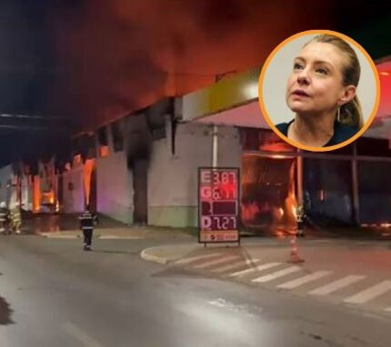 Incêndio VG Flávia Moretti