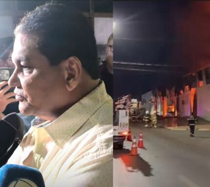 WANDERLEY CERQUEIRA INCENDIO