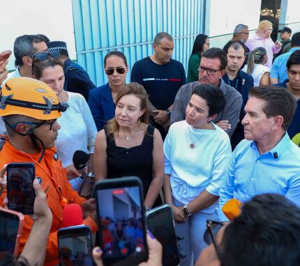 Incêndio Educação VG