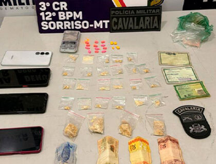 Polícia prende quatro e fecha boca em sorriso 