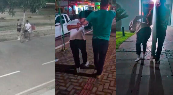 Tarado da bike preso em Rondonópolis 