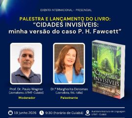 Palestra Cidades Invisíveis