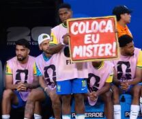 Vídeo de IA com Endrick implorando a Ancelotti