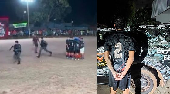 jogador amador é preso por PM em Cuiabá